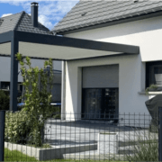 Pergola installé par Technilux