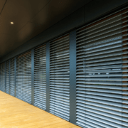 Brise soleil orientable installé par Technilux