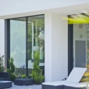 Fenêtres en aluminium à Technilux