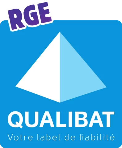 Logo RGE Qualibat - Votre label de fiabilité