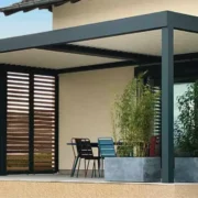 Pergola brise vue à Technilux