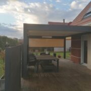 Démonstration technique de pergola à Technilux