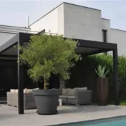 Pergola à Technilux