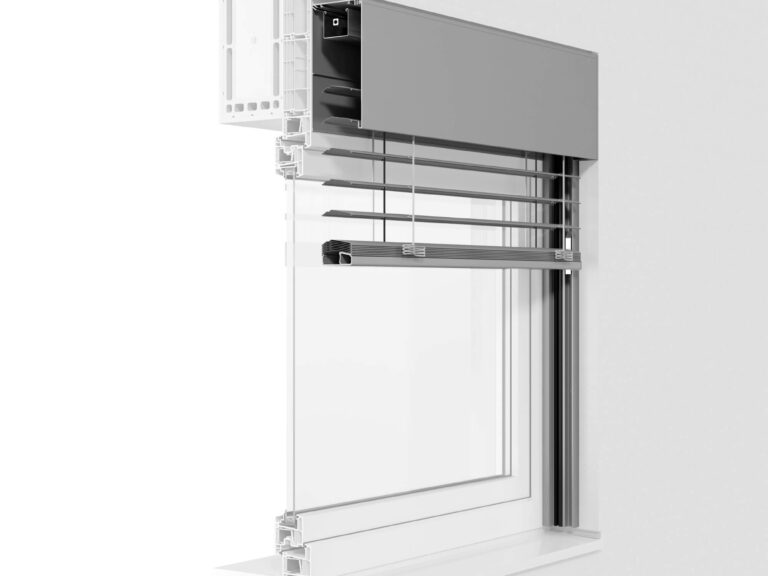 Brise soleil de rénovation à Technilux