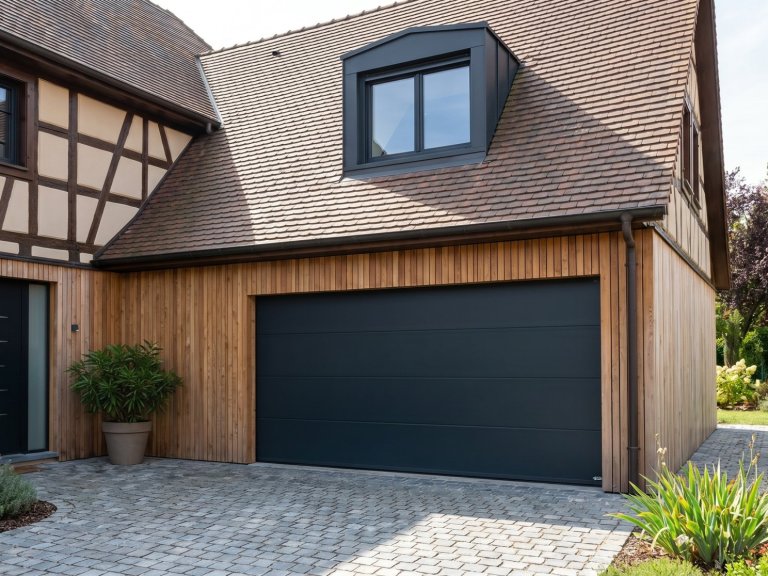 porte sectionnelle alsace pose technilux
