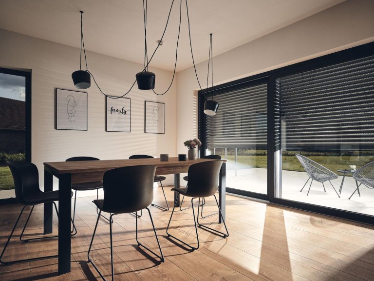 Volet roulant aluminium installé par Technilux à Mulhouse