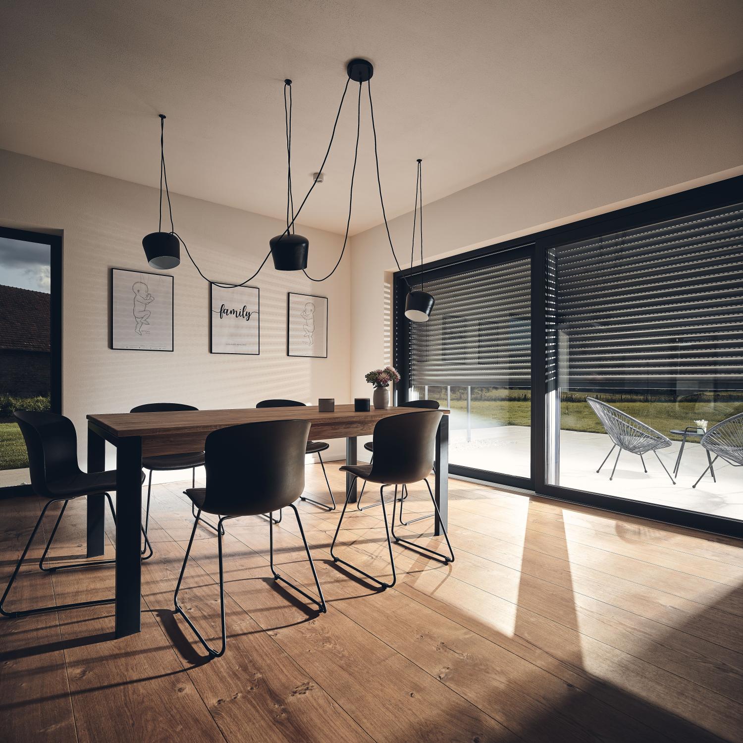 Volet roulant aluminium installé par Technilux à Mulhouse